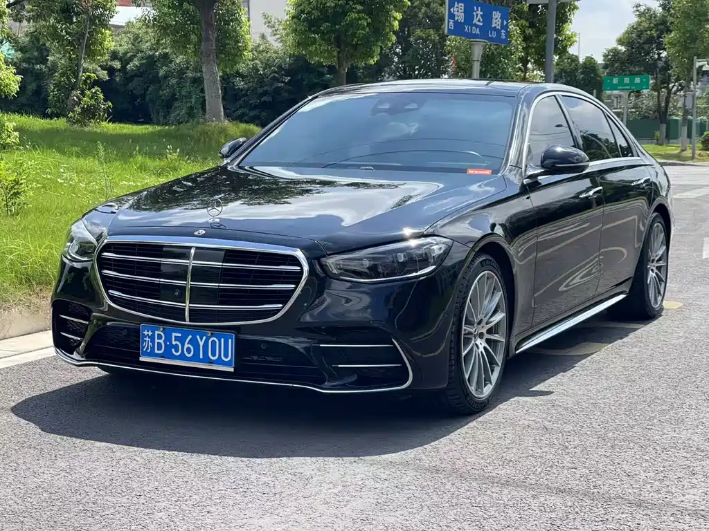 MERCEDES-BENZ  S CLASS