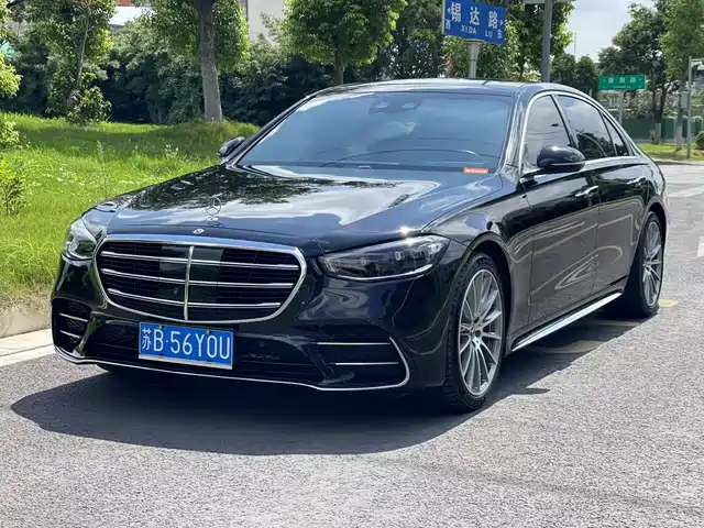 MERCEDES-BENZ  S CLASS 2021