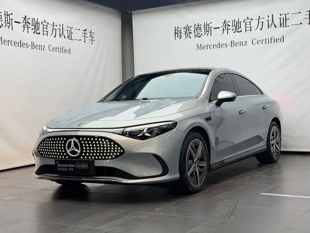 Mercedes-Benz Бенц-Кла Новая энергия