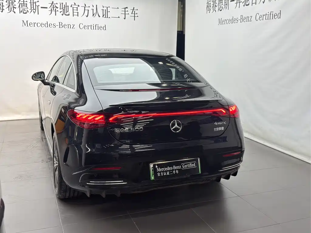 Mercedes-Benz EQE 2025 500 4MATIC