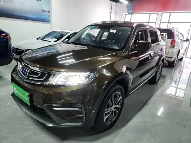 2018 Geely Boyue