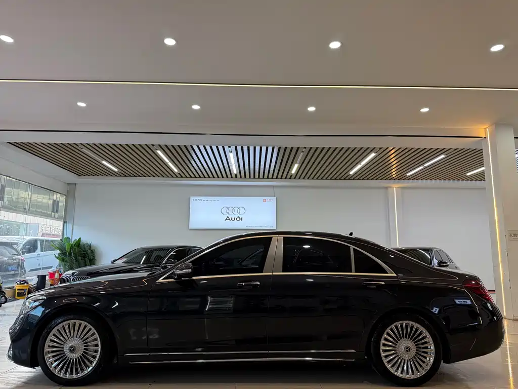 Mercedes-Benz S-Class S 2014 S 400 L Luxury