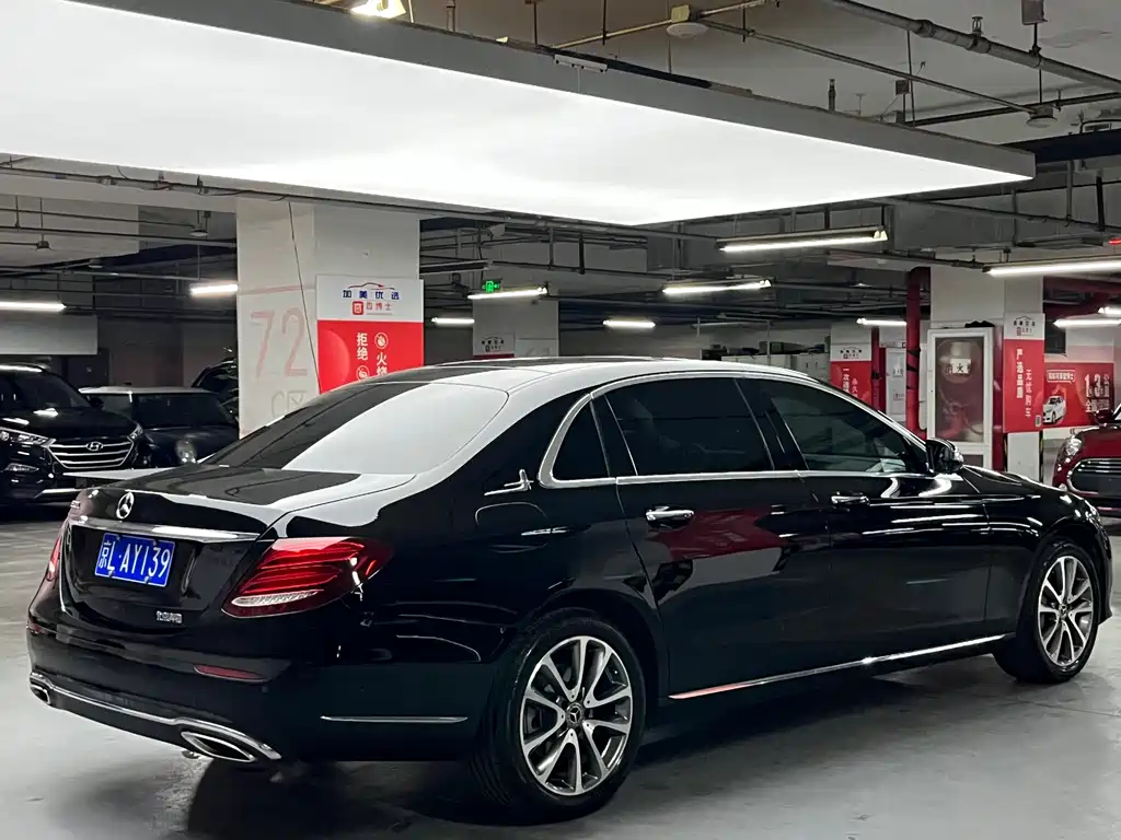 Mercedes-Benz E-Class E 2018 E 300 L Luxury