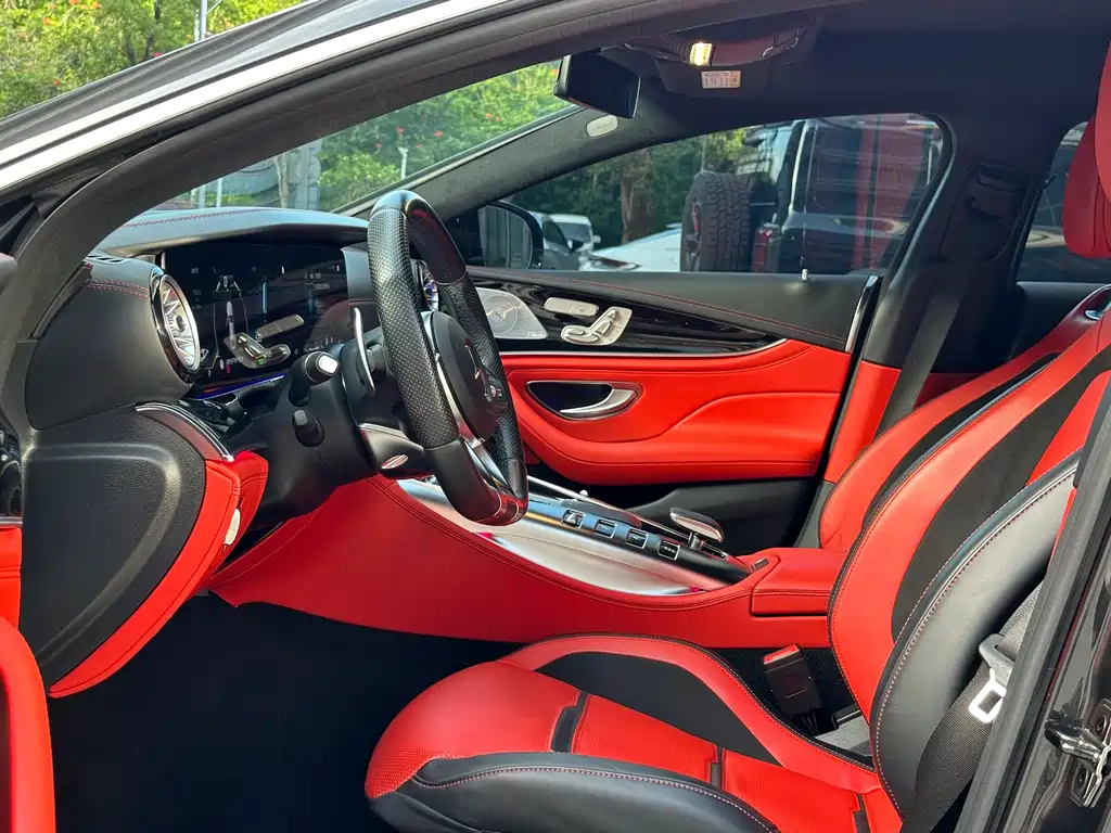 Mercedes-Benz A MG GT 2022 AMG GT 50
