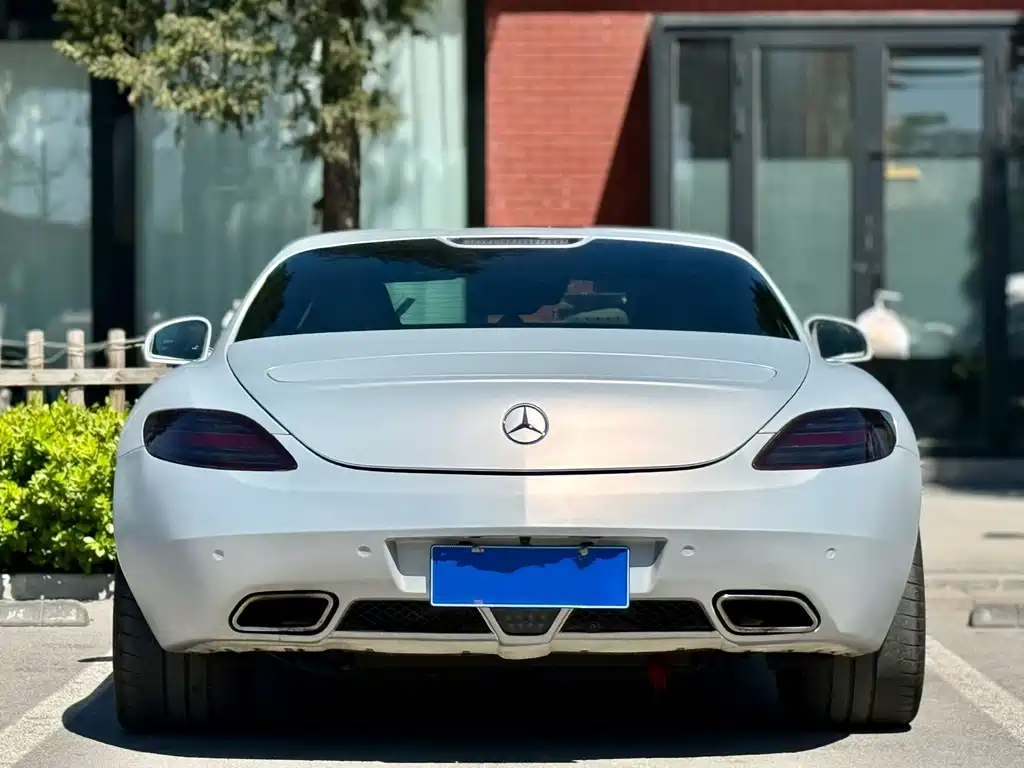 Mercedes-Benz SL S-Class A MG SLS AMG 2011 SLS AMG