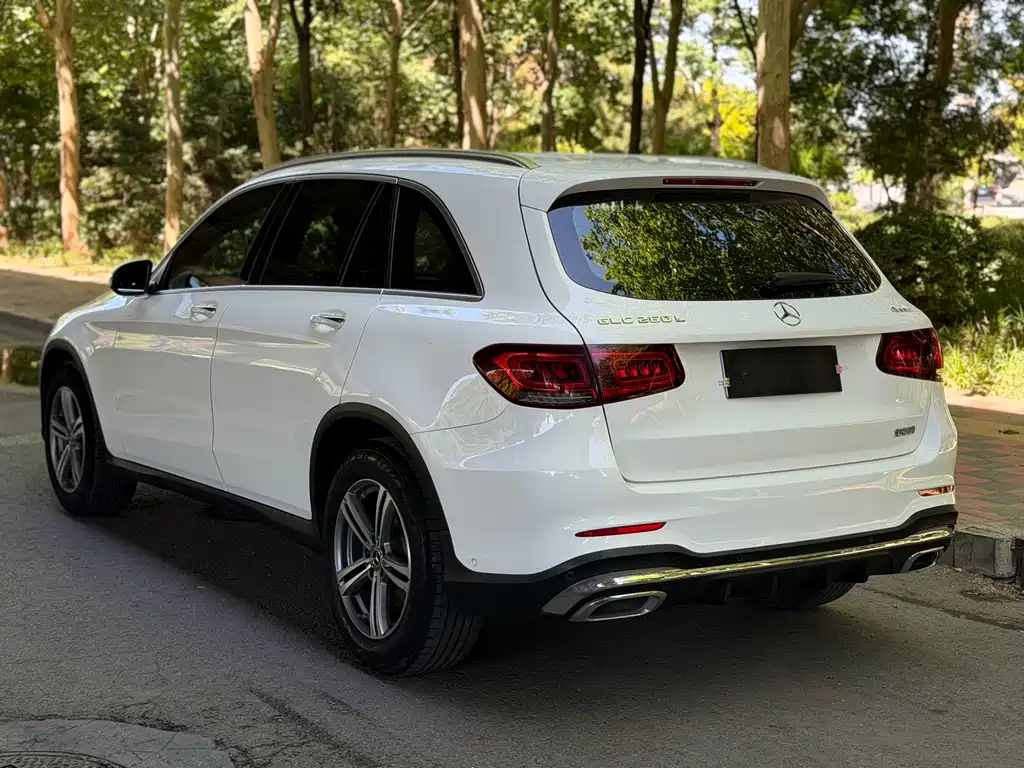Mercedes-Benz GLC 2020 GLC 260 L 4MATIC Luxury