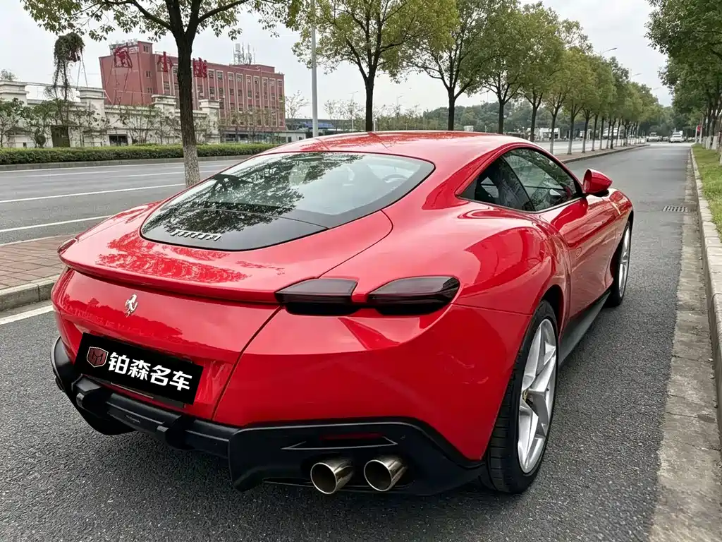 Ferrari Roma 2020 3.9T V8
