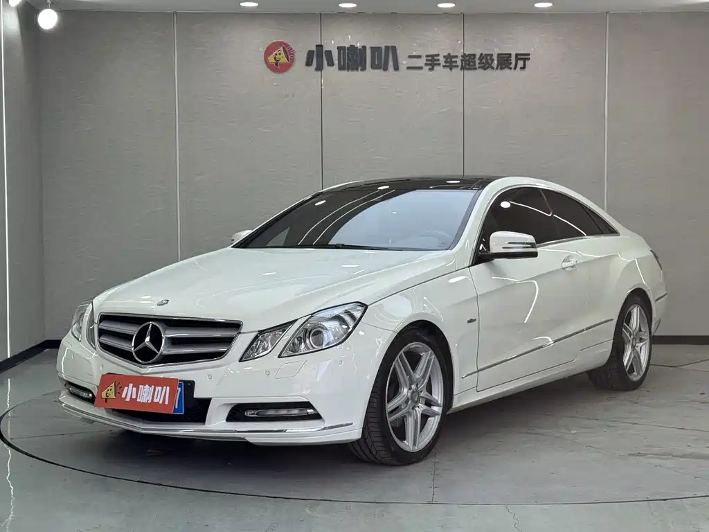 Mercedes-Benz E-Class (Import) 2012