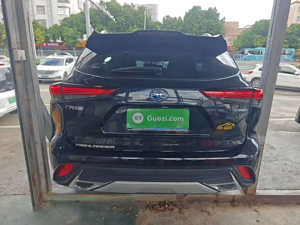 Toyota Highlander 2022 2.5L Elite 5 мест