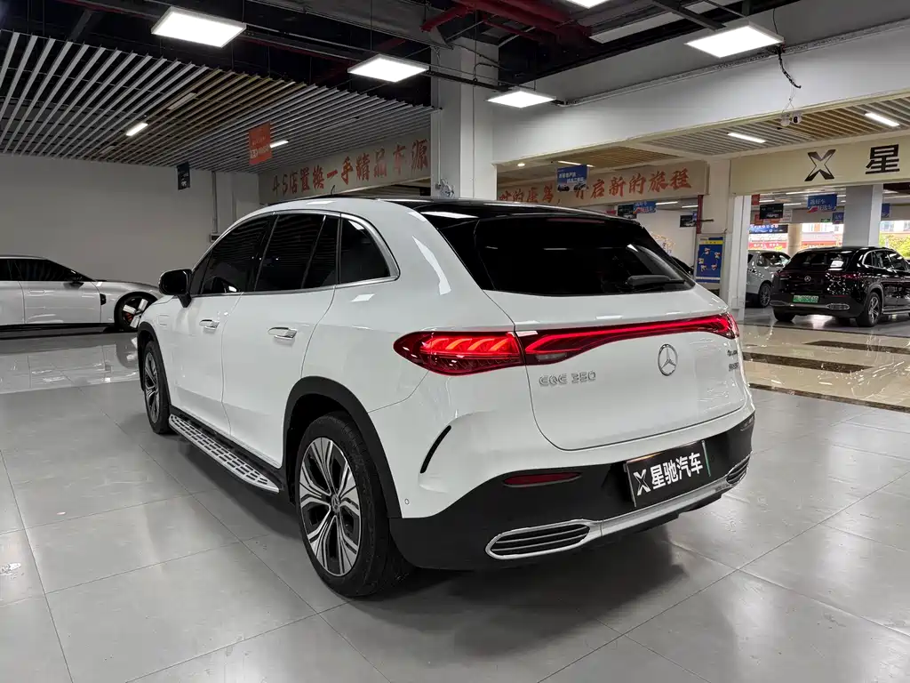 Mercedes-Benz EQE SUV 2023 350 4MATIC Luxury
