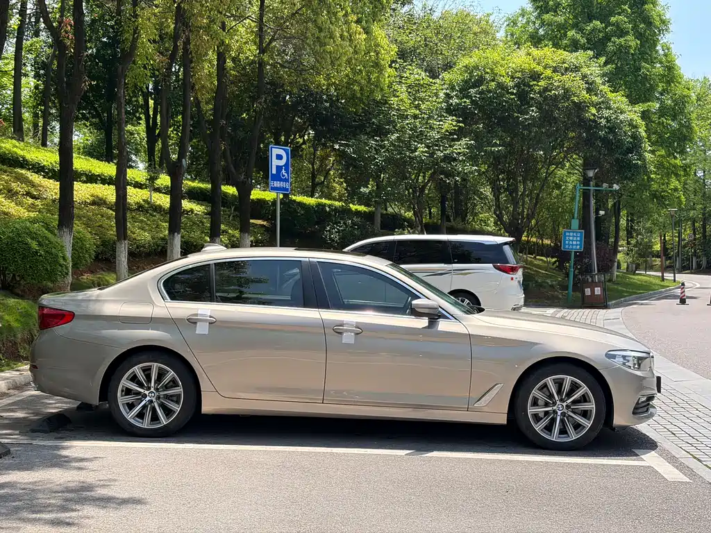 BMW 5 Series 5 2018 528Li