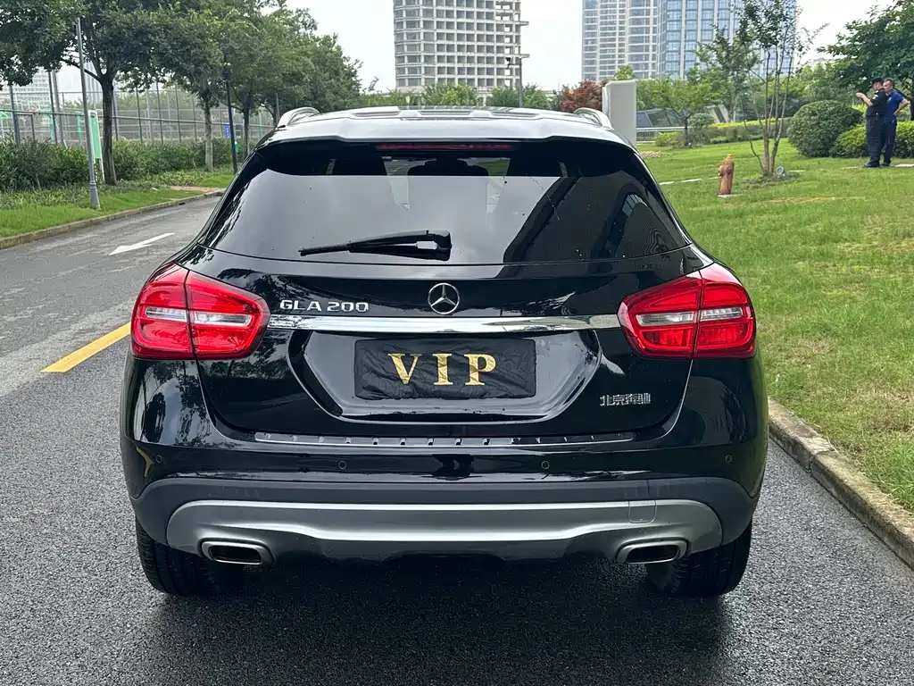 Mercedes-Benz GLA 2016 GLA 200