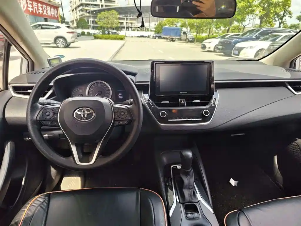 Toyota Corolla 2019 1.2T S-CVT GL-i Elite