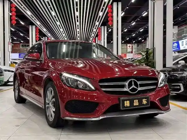 MERCEDES-BENZ  C CLASS 2017