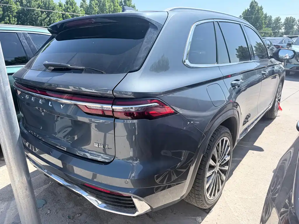 Geely Monjaro L 2025 2.0TD AT