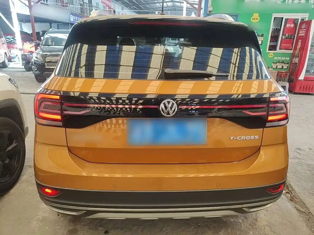 Volkswagen T-Cross 2019 1.5L AT Comfort