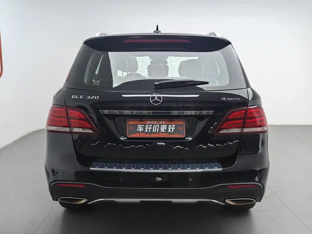 Mercedes-Benz GLE Import