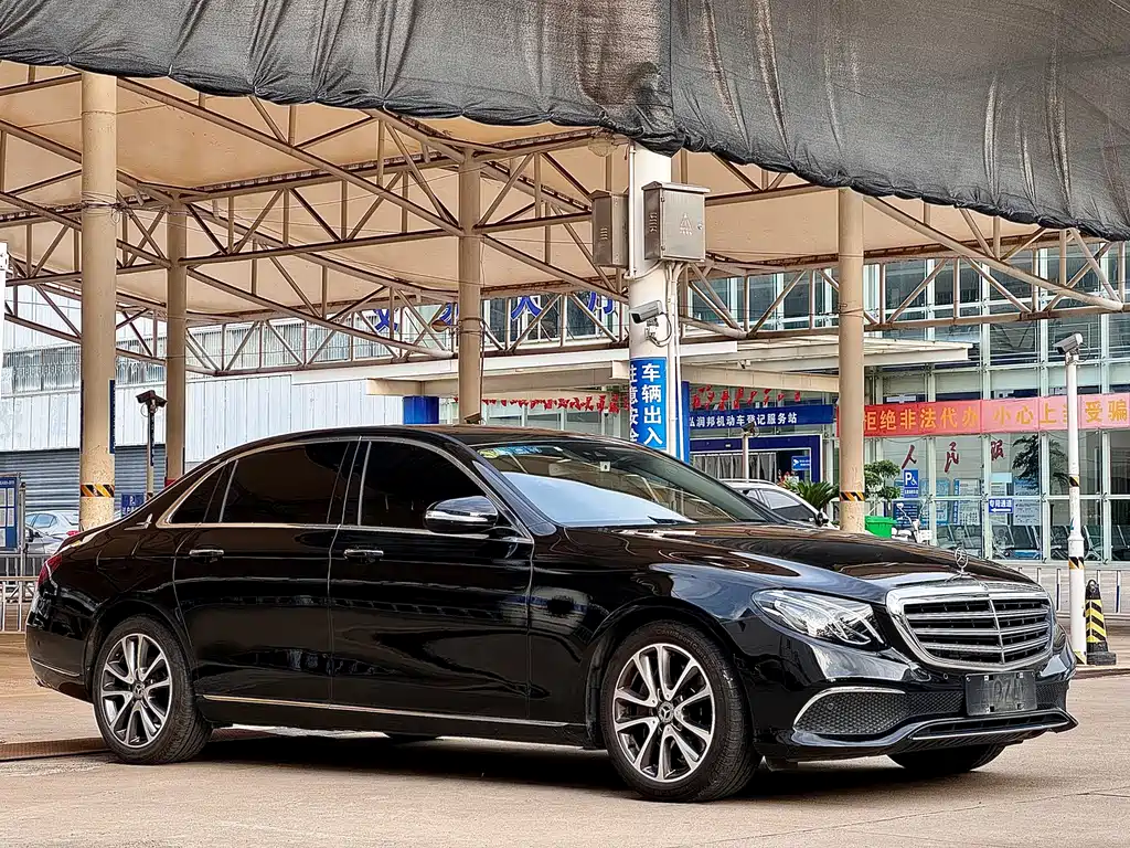 Mercedes-Benz E-Class E 2016 E 300 L Fashion