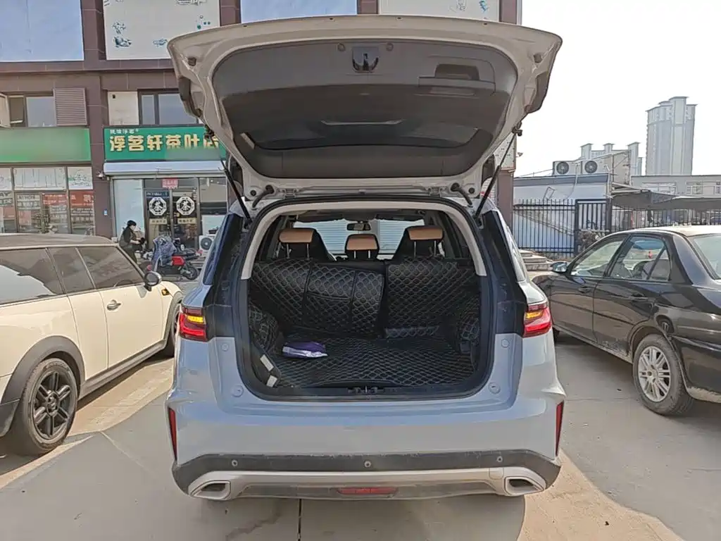Geely Haoyue PRO — миниатюра 19