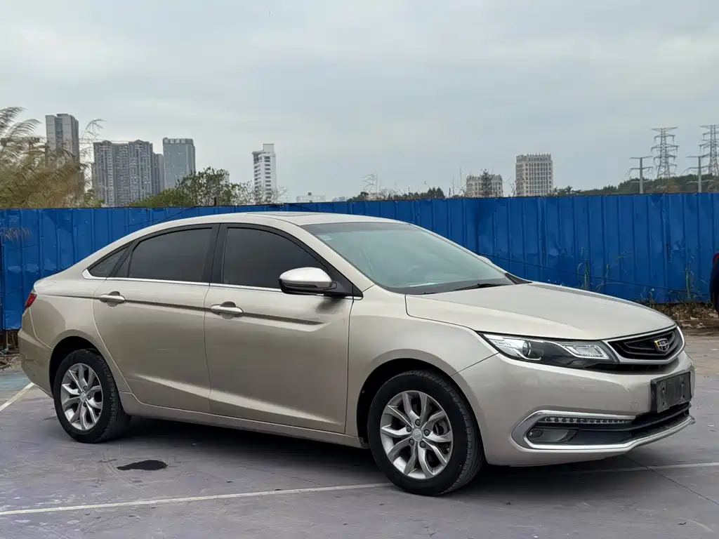 GEELY AUTOMOBILE EMGRAND GL