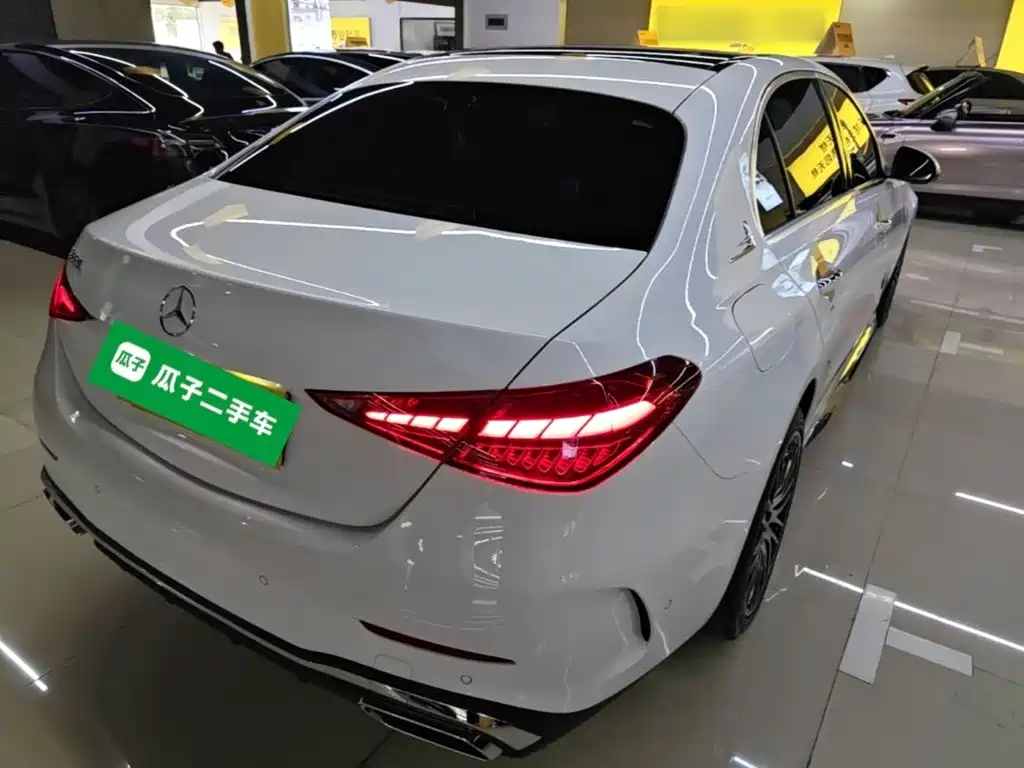 Mercedes-Benz C-Class — миниатюра 7