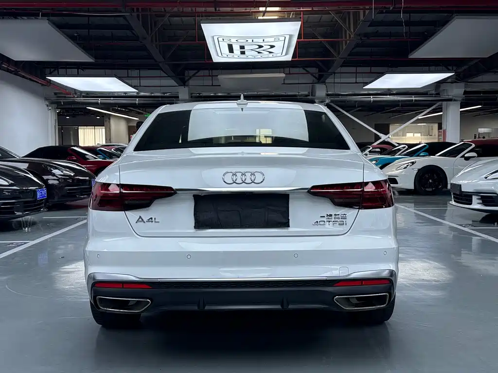 Audi A4L — фотографии объявления, Фото 17
