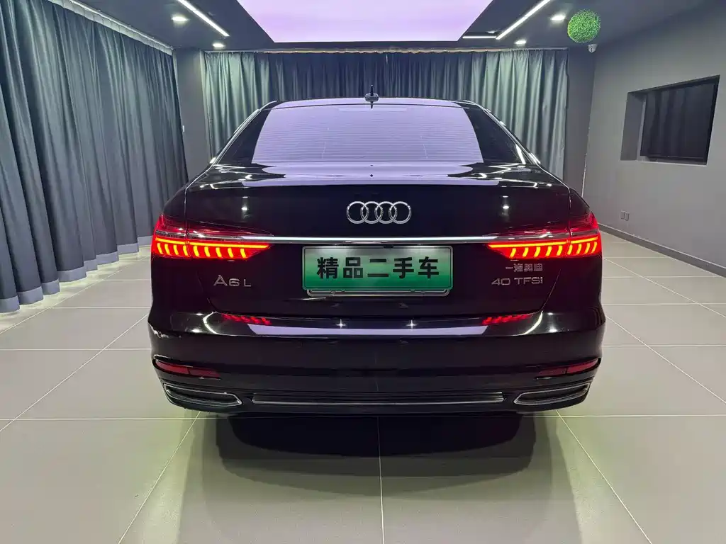 Audi A6L 2019 40 TFSI Luxury