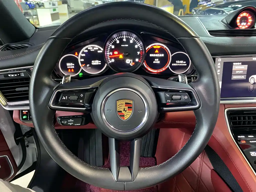 Porsche Panamera — миниатюра 11