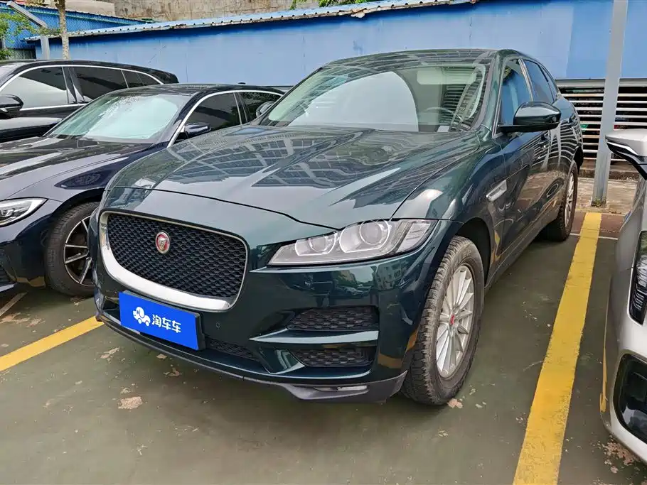 Jaguar F-PACE 2018 2.0T 2WD Urban Premium Edition