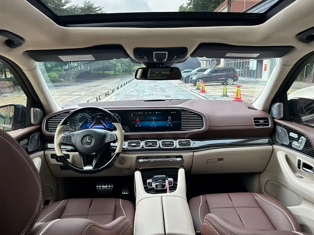 Mercedes-Benz GLS 2018 GLS 450
