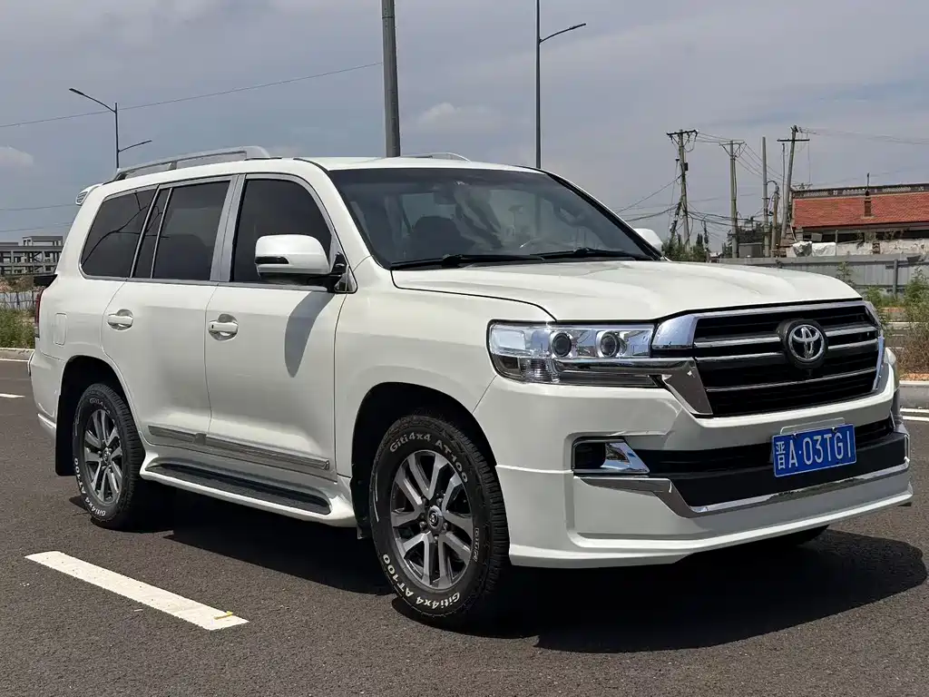 Toyota Land Cruiser 2015 4.0L V6