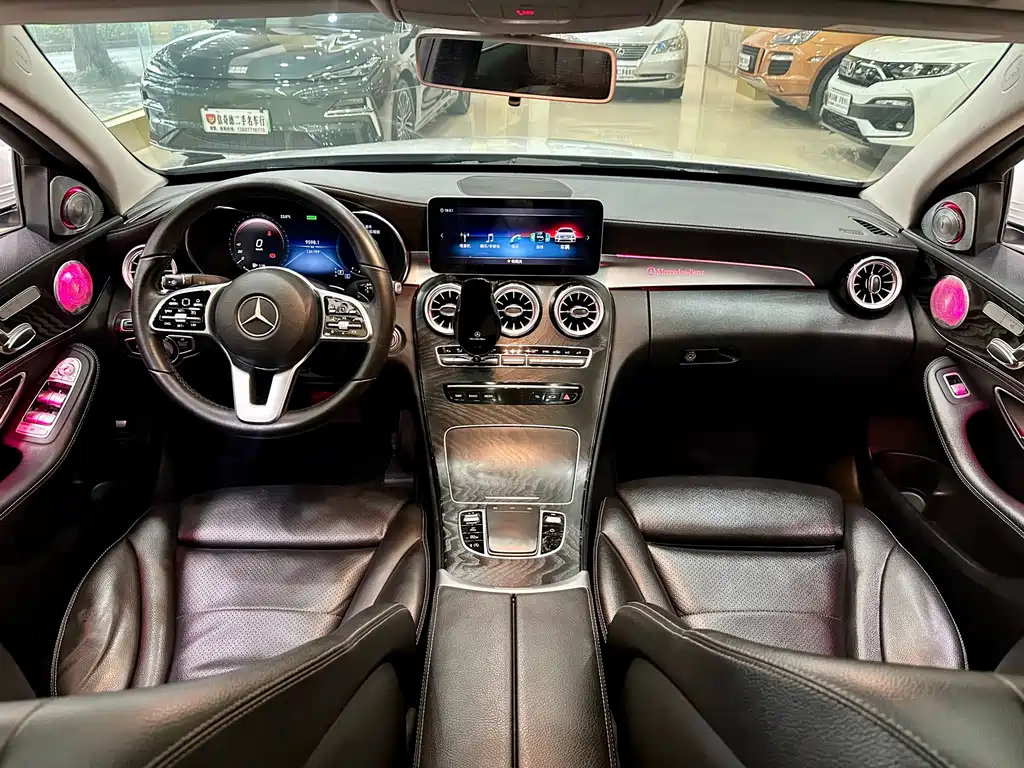 MERCEDES-BENZ C CLASS