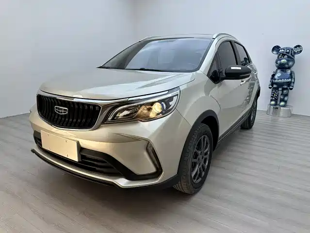 2022 Geely FC (Vision)