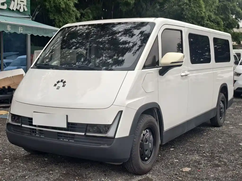 福田卡文汽车 乐福