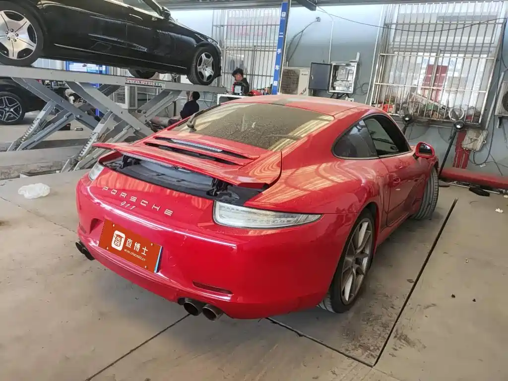 Porsche 911 2012 Carrera 3.4L