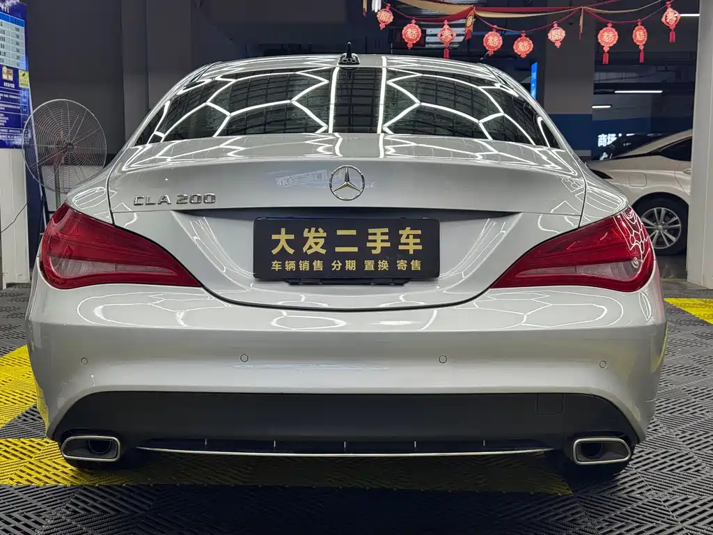Mercedes-Benz CLA 2016 CLA 200 Fashion