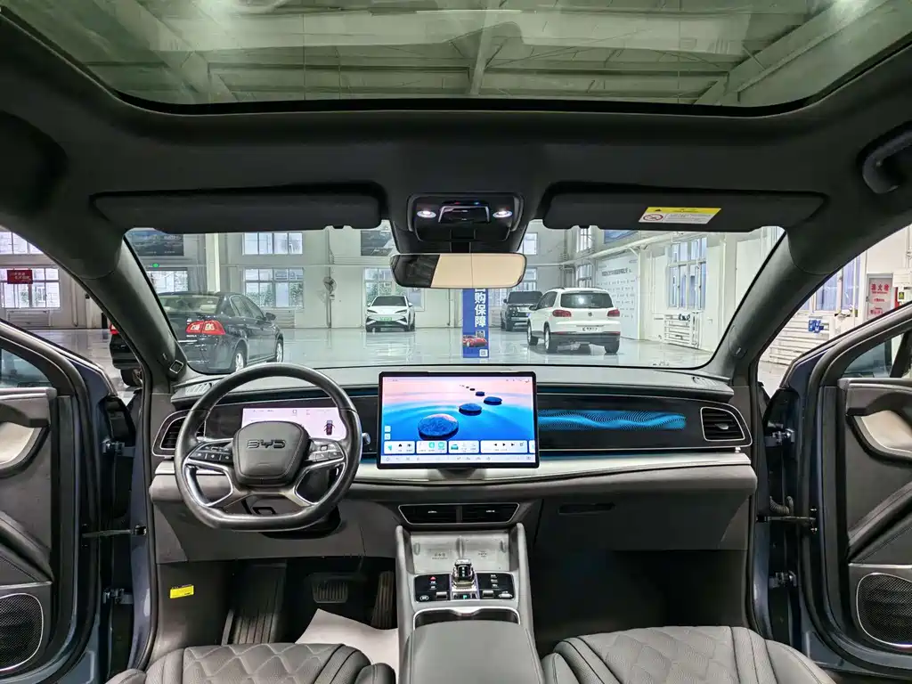BYD Seal 07 EV — миниатюра 8