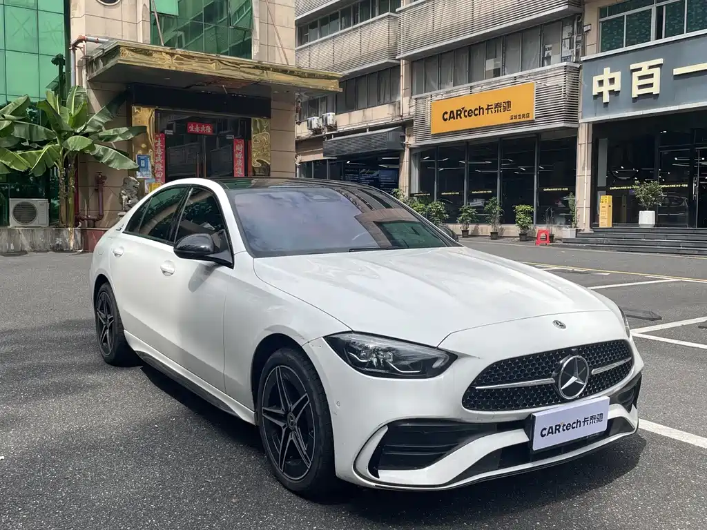 Mercedes-Benz C-Class — миниатюра 2