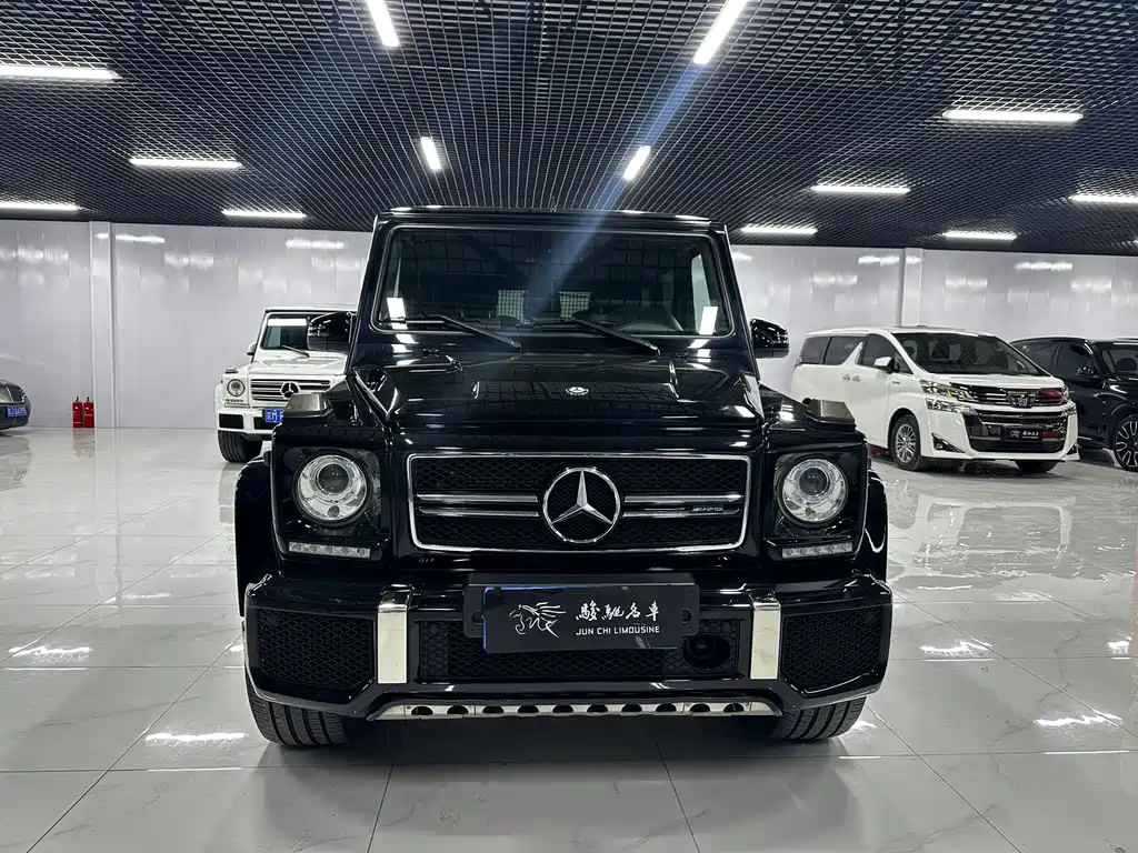 MERCEDES-BENZ G CLASS AMG
