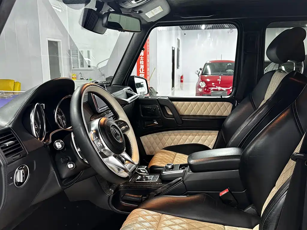 MERCEDES-BENZ G CLASS AMG