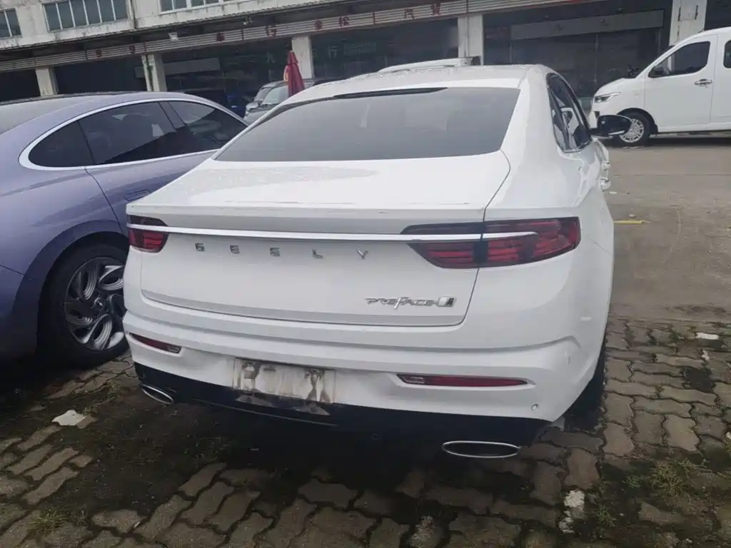 Geely Xingrui — миниатюра 6