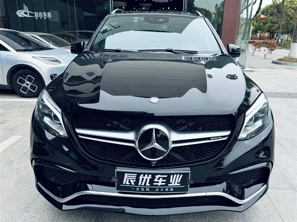Mercedes-Benz GLE A MG 2015 AMG GLE 63 4MATIC
