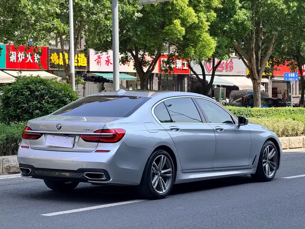 BMW 7 Series 7 2018 730Li Premium M Sport