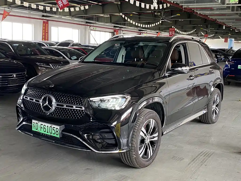 Mercedes-Benz GLE New Energy 2024