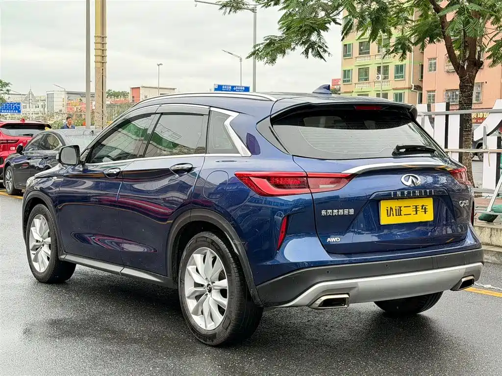 Infiniti QX50 2018 2.0T