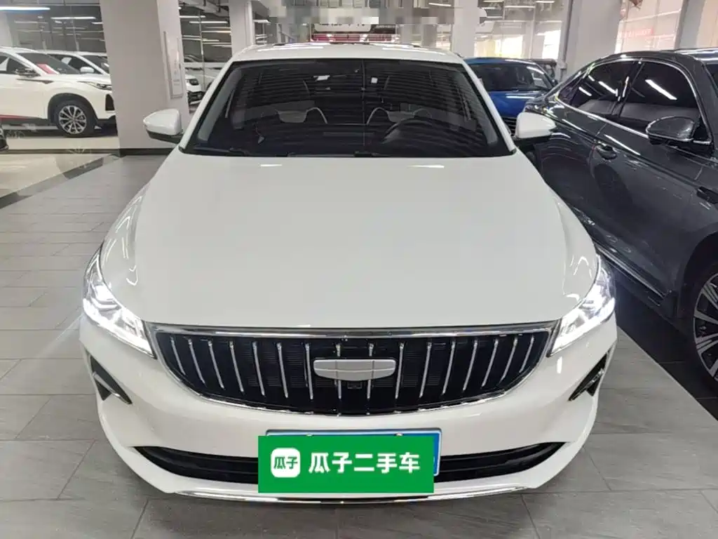 Geely Emgrand — миниатюра 3
