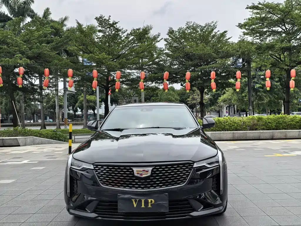 Cadillac CT4 — миниатюра 2