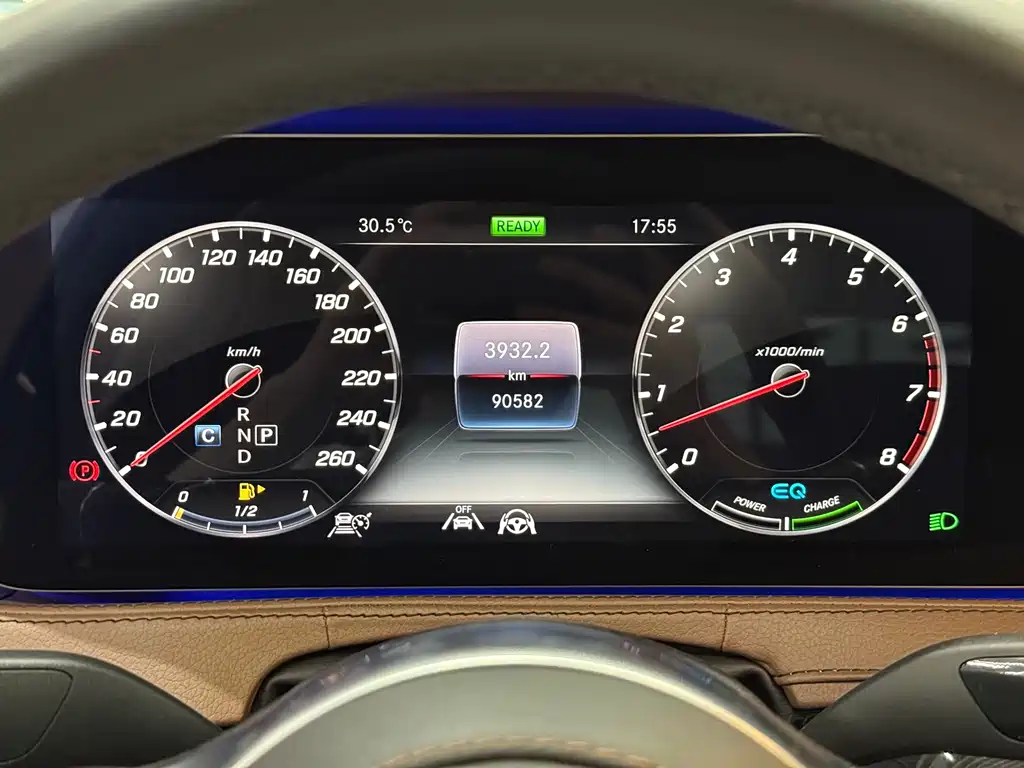 MERCEDES-BENZ S CLASS