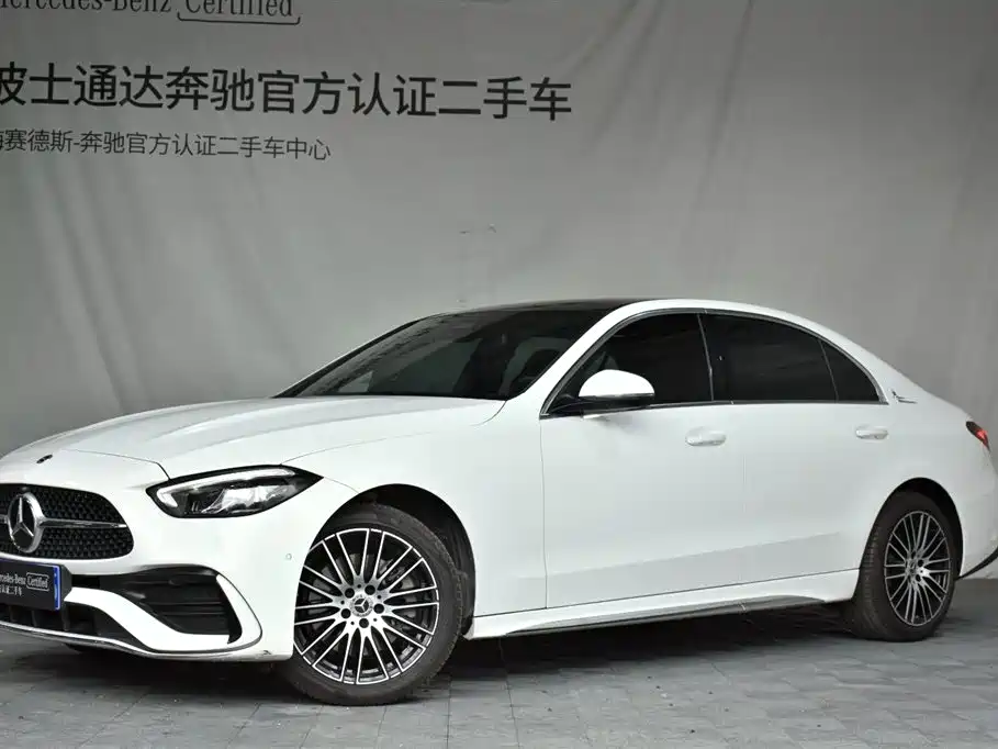 Mercedes-Benz C-Class 2024 Facelift 3 C 260 L Sport Edition