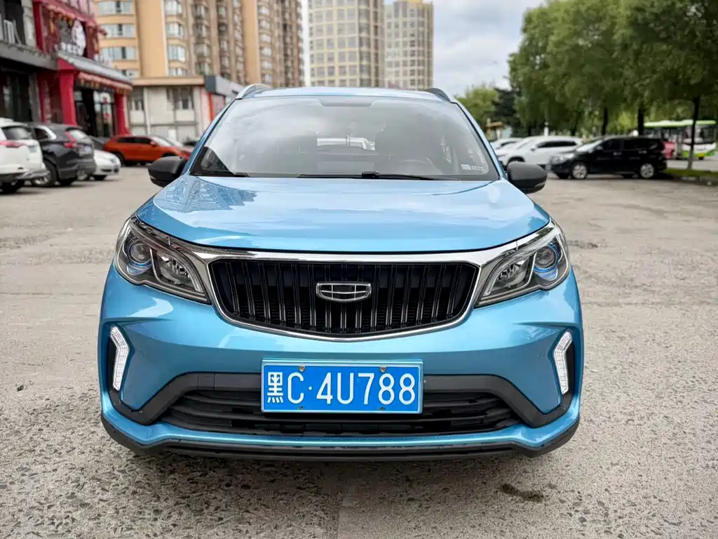 Geely Vision X3 X3 2021 PRO 1.5L CVT Luxury
